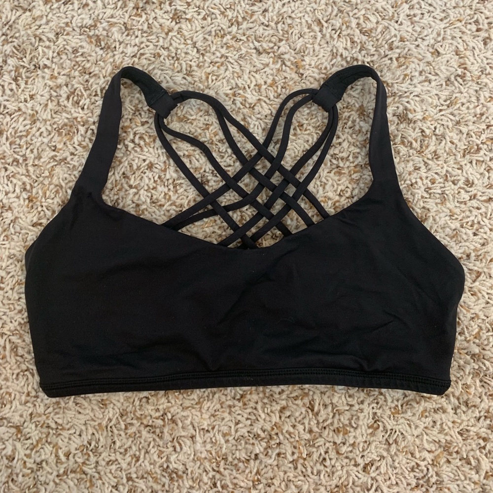 Lululemon Free to Be Wild Sports Bra